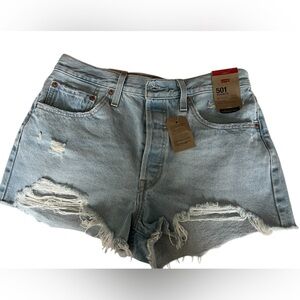 NWT LEVI’S 501 SHORTS